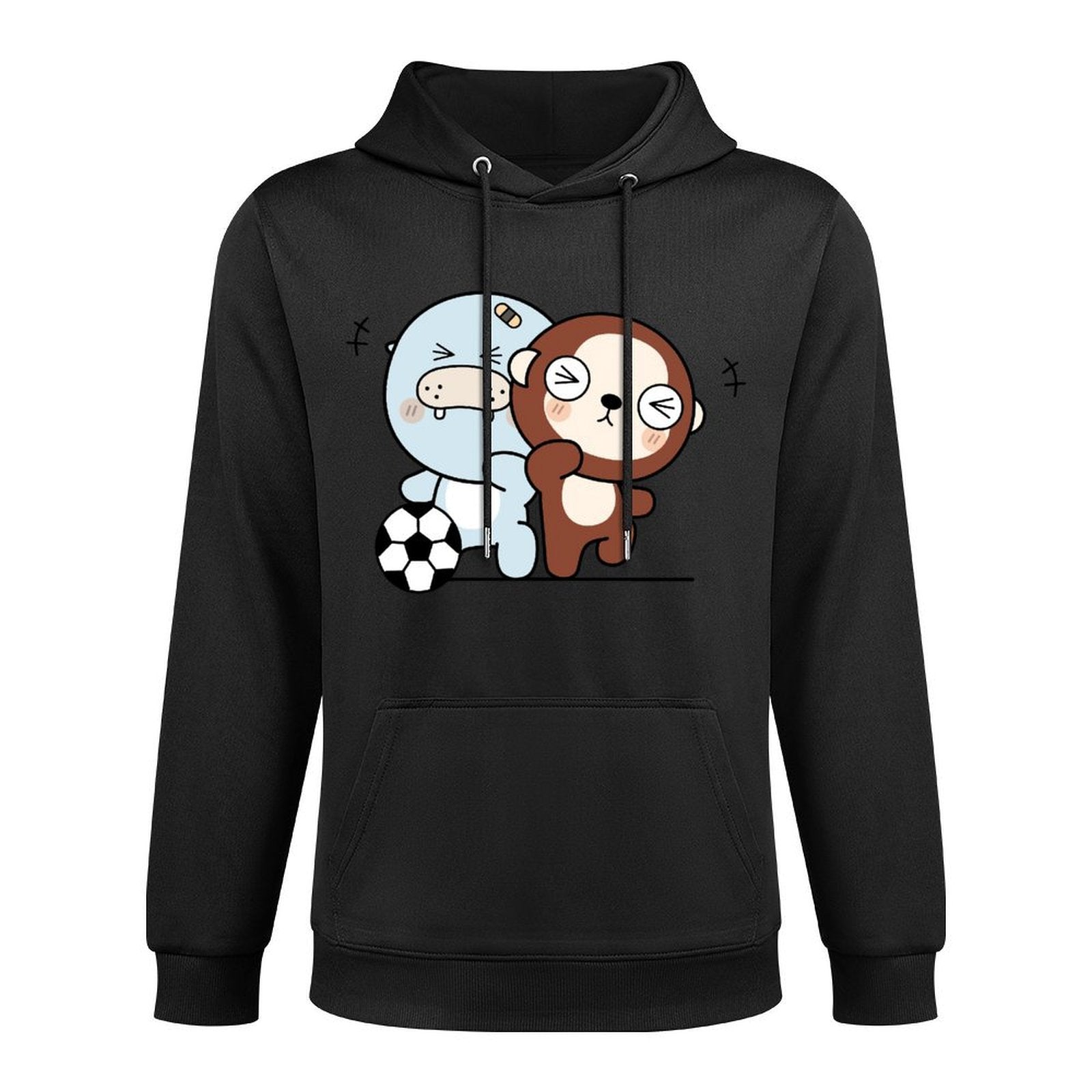 EssentialFit Heavyweight Front Graphic Hoodies